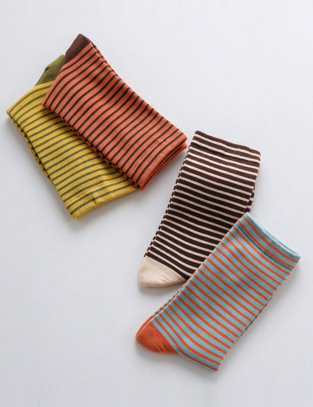 Minimalist Striped Socks - DippedShop Wholesale - #8387