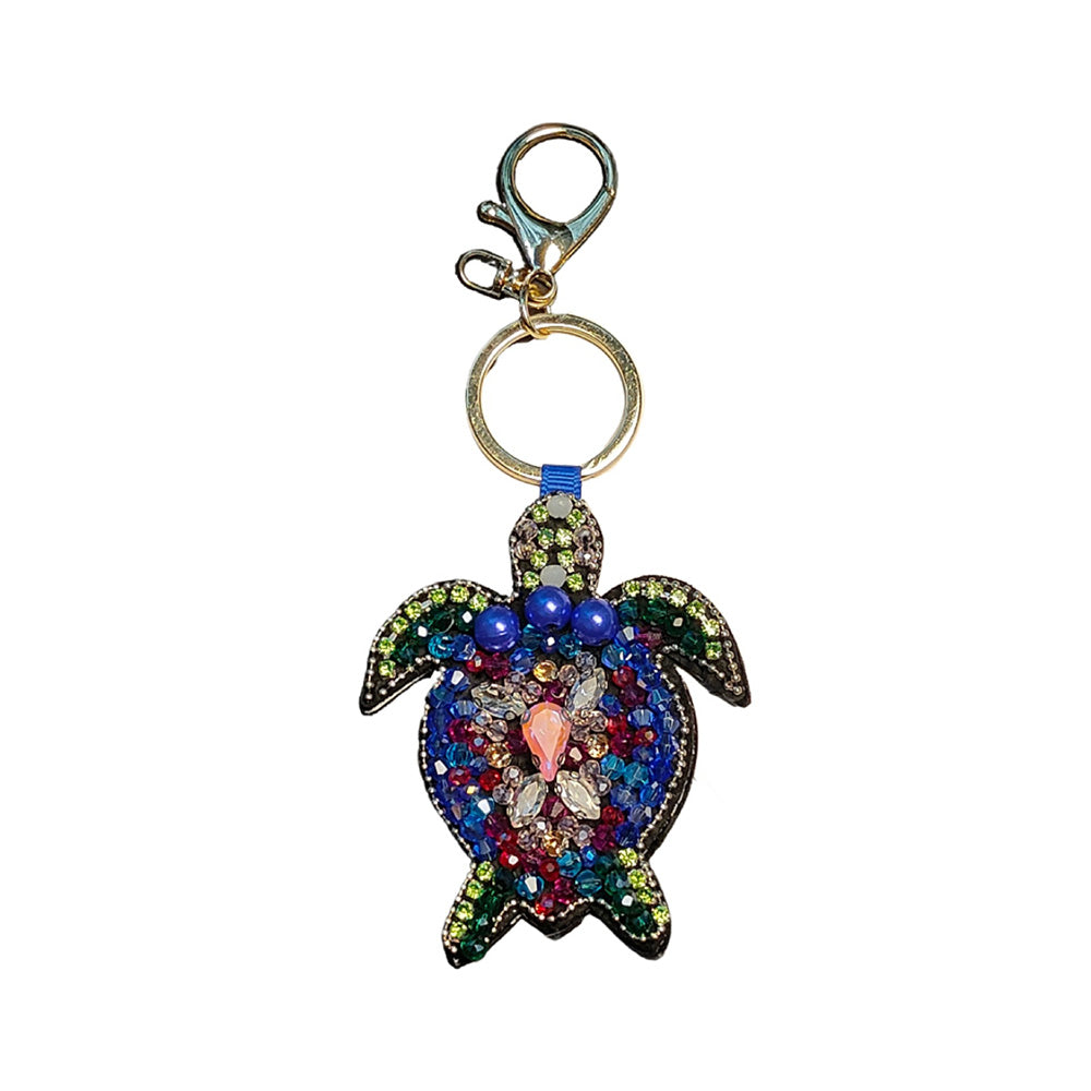 Funny Handmade Beads Lobster Pendant Bag Charm 6W10BBC807