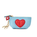 Cute 3D Heart Leather Mini Coin Purse 6W10BWB306