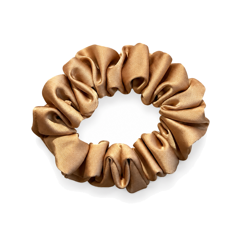 Simple Solid Color Ruffled Hair Scrunchies 6W6HSR327
