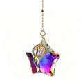 12 Zodiac Signs Crystal Star Hanging Sun Catcher 6H7HLS198