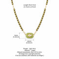 Evil Eye Beaded Necklace - DippedShop Wholesale - #6851