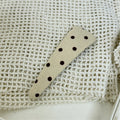 Cute Polka Dot Non Crease Snap Hair Clip 6W6HCP1625