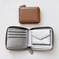 Zipper Card Holder Wallet - DippedShop Wholesale - #5507
