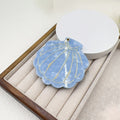 Creative Shell Shape Acetate Portable Makeup Mirror MK2PPFN6CT5MR46