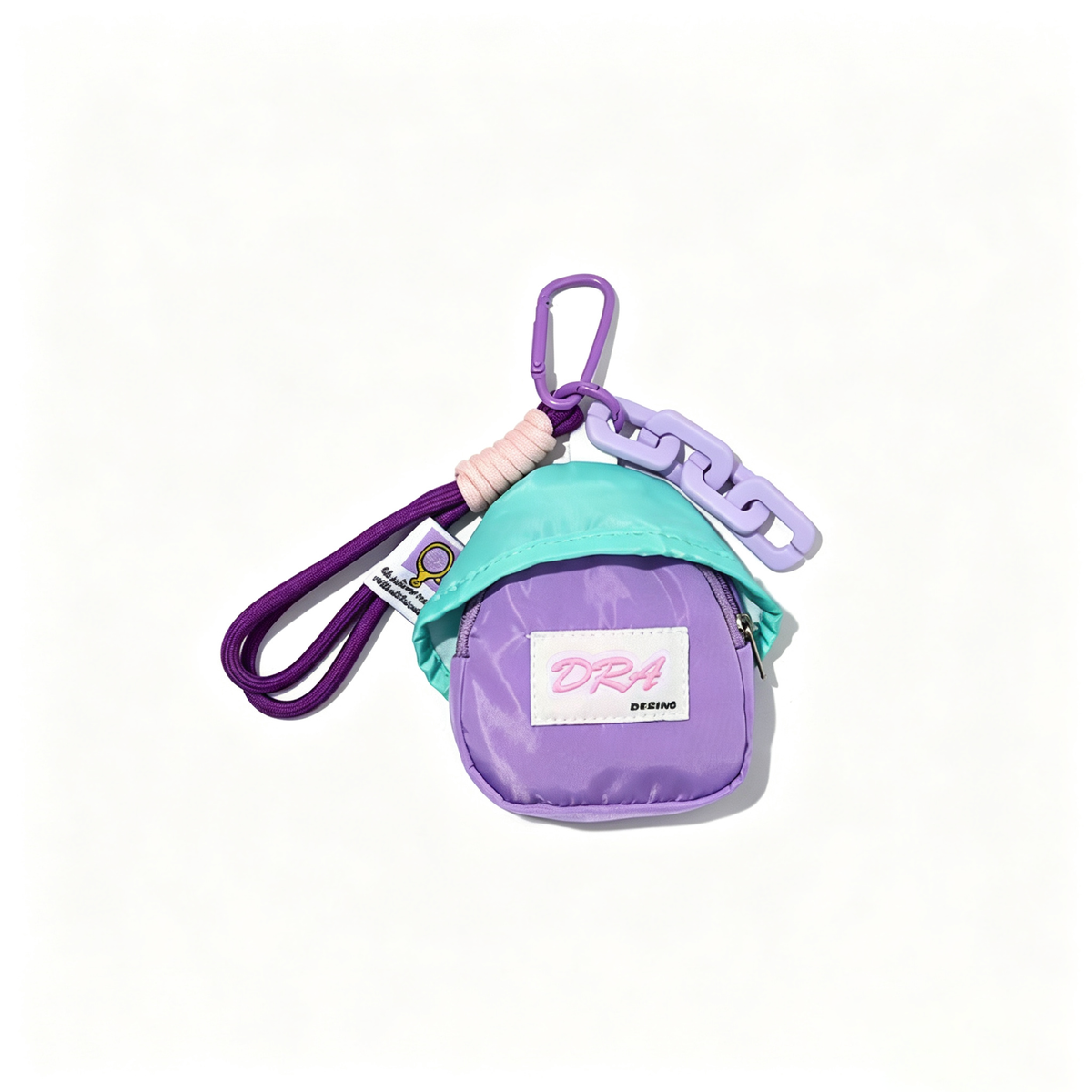Sweet Multi-Color Mini Coin Purse Bag Charm 6W10BBC746
