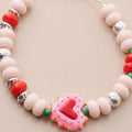 Heart Beaded Bracelet - DippedShop Wholesale - #9379