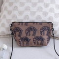 Vintage Floral Embroidery Crossbody Phone - DippedShop Wholesale - #4931