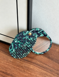 Oval Solid Color Acetate Hair Combs MK2PPM6CT5CB48