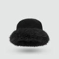 Imitation Rabbit Fur Bucket Hat - DippedShop Wholesale - #5283