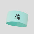 Letter Print Wide Headband - DippedShop Wholesale - #9699