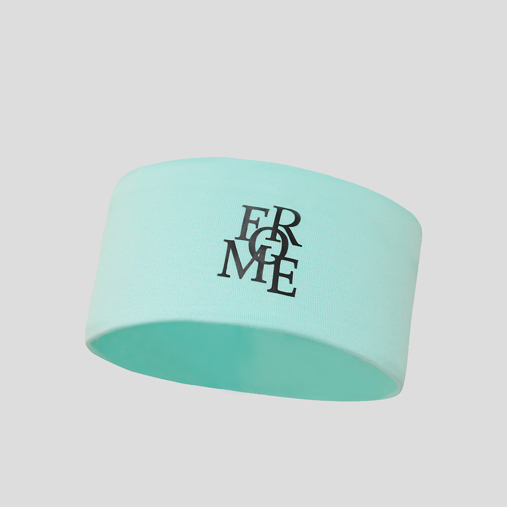 Letter Print Wide Headband - DippedShop Wholesale - #9699