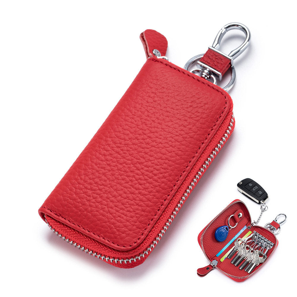 PU Leather Car Key Case - DippedShop Wholesale - #4163