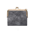 Vintage Kiss-Lock Short Bifold Wallet 6W10BWB295