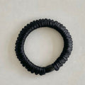 Refined Solid Color Ruffled Daily Hair Tie MK2BLW6W6HHT27