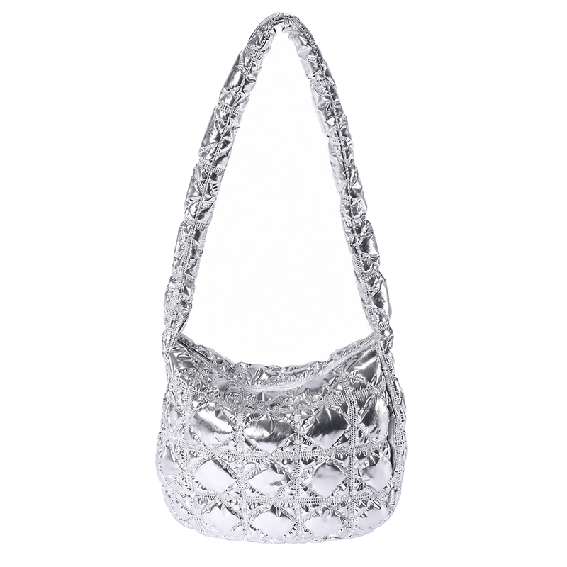 Puffer Quilted Shoulder Bag - DippedShop Wholesale - #2019