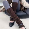 Chunky Ribbed Knit Leg Warmers - DippedShop Wholesale - #5107