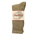Solid Color Chunky Ribbed Cotton Socks 6W8FSO659