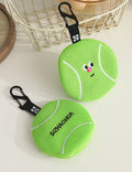 Funny Tennis Ball Mini Pouch Bag Charm 6W10BBC748