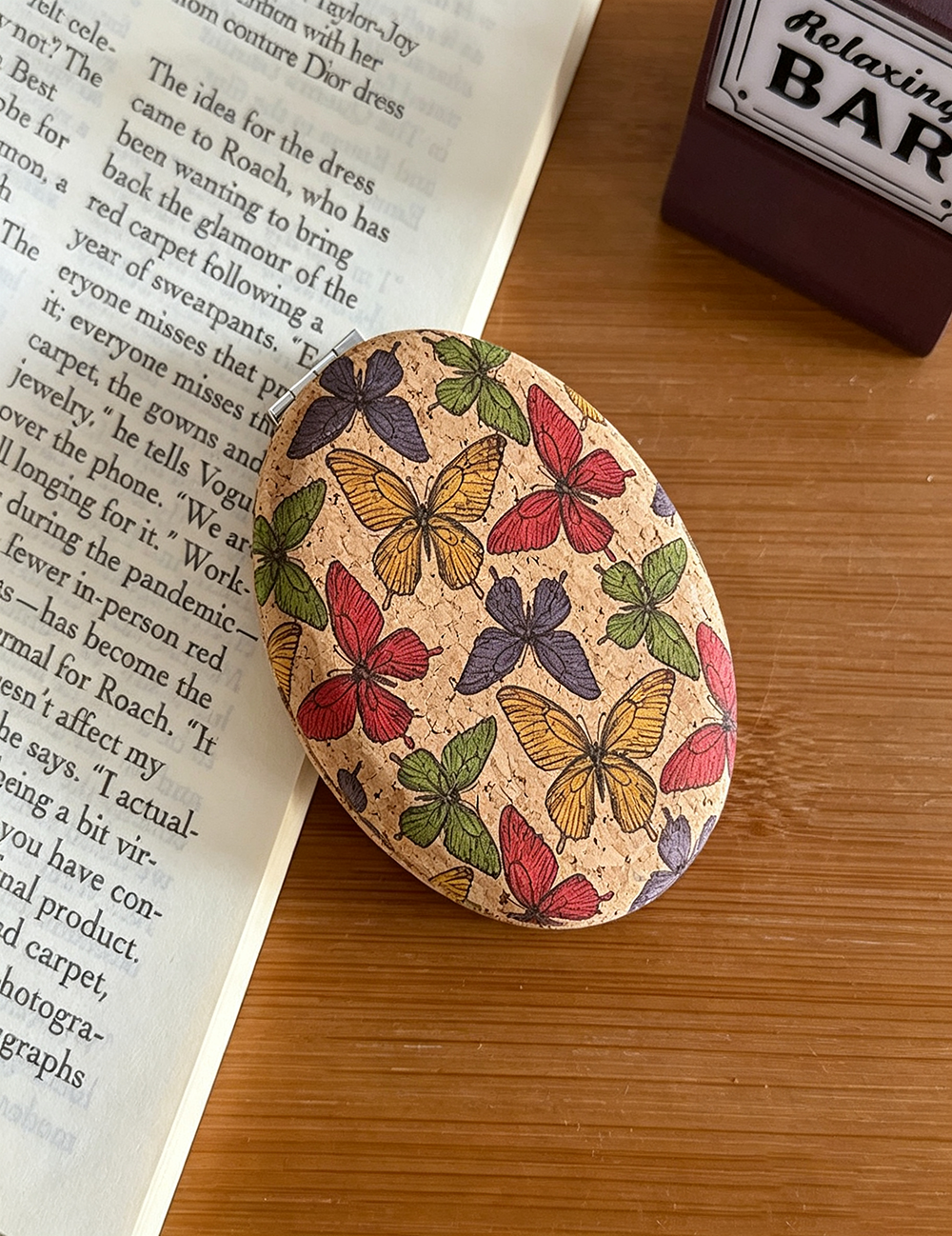 Vintage Ratten Floral Oval Dou - DippedShop Wholesale - #7651