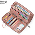 Large Capacity Zipper Wallet - DippedShop Wholesale - #4419