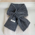 Polka Dot Knit Scarf - DippedShop Wholesale - #7123