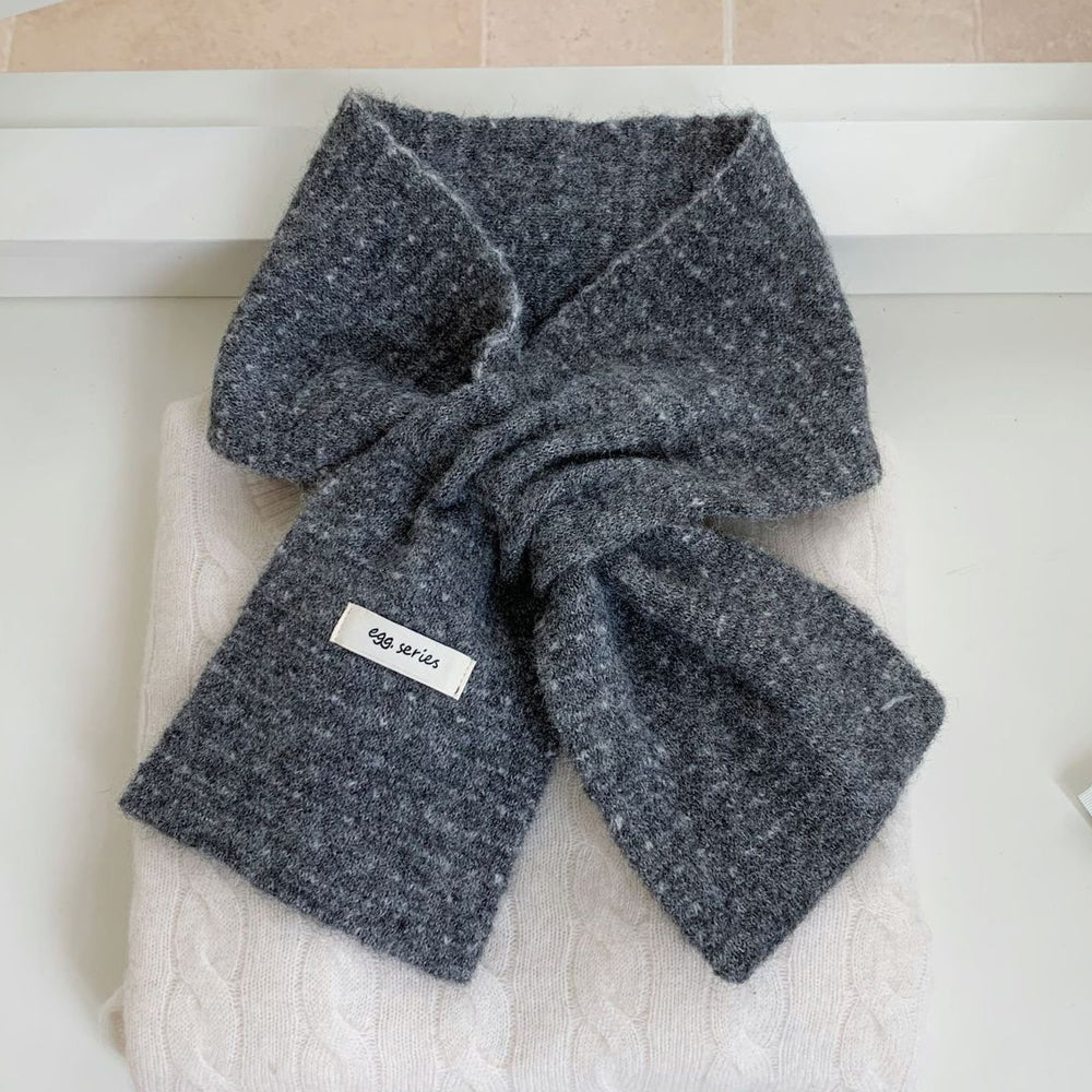 Polka Dot Knit Scarf - DippedShop Wholesale - #7123