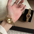 Round Analog Quartz Watch - DippedShop Wholesale - #6403