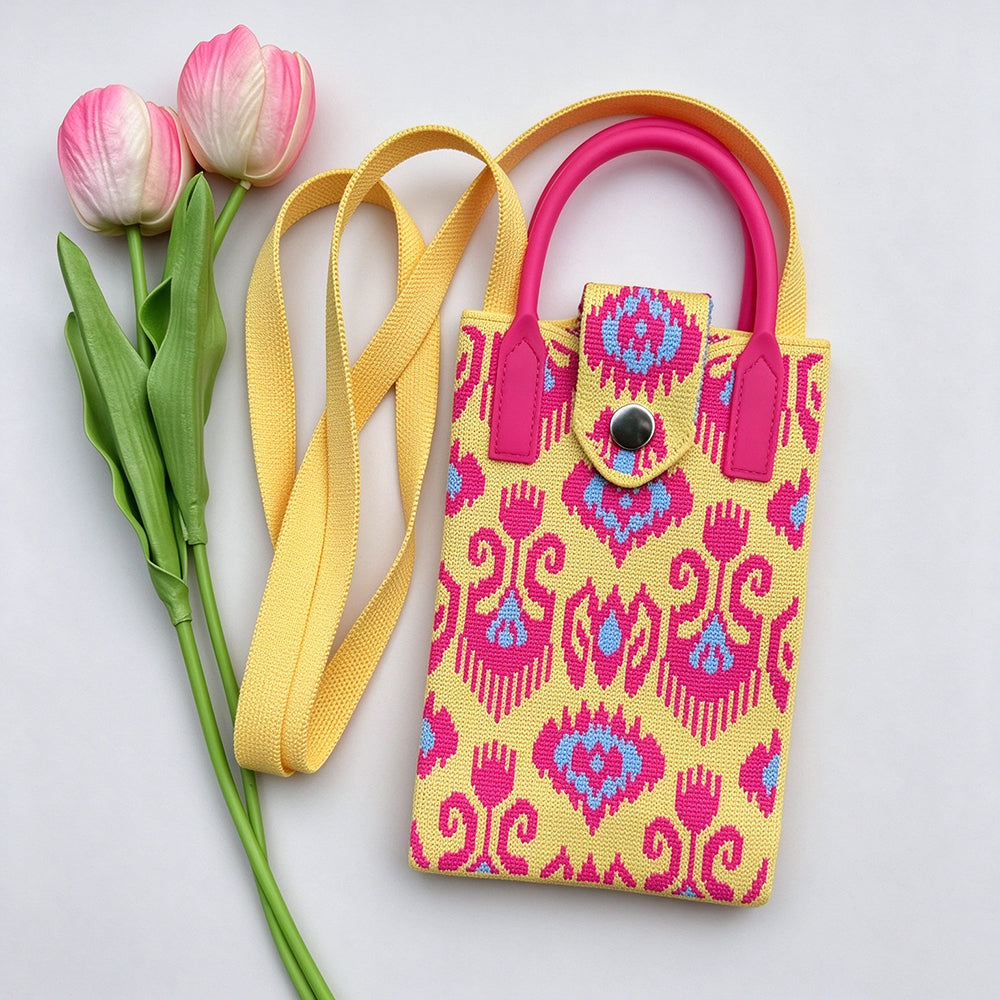 Vintage Ethic Style Knit Crossbody - DippedShop Wholesale - #2291