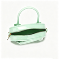Fashion Solid Color Jelly Clear Tote Crossbody Bag 6W10BBG2112