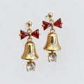 Christmas Tree Drop Earrings - DippedShop Wholesale - #4243