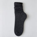 Thin Slouchy Crew Socks - DippedShop Wholesale - #3171
