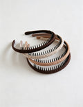 Cute Solid Color Non-Slip Tooth Headband 6W6HBD370