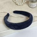 Simple Solid Color Elastic Hair Scrunchies 6W6HSR385
