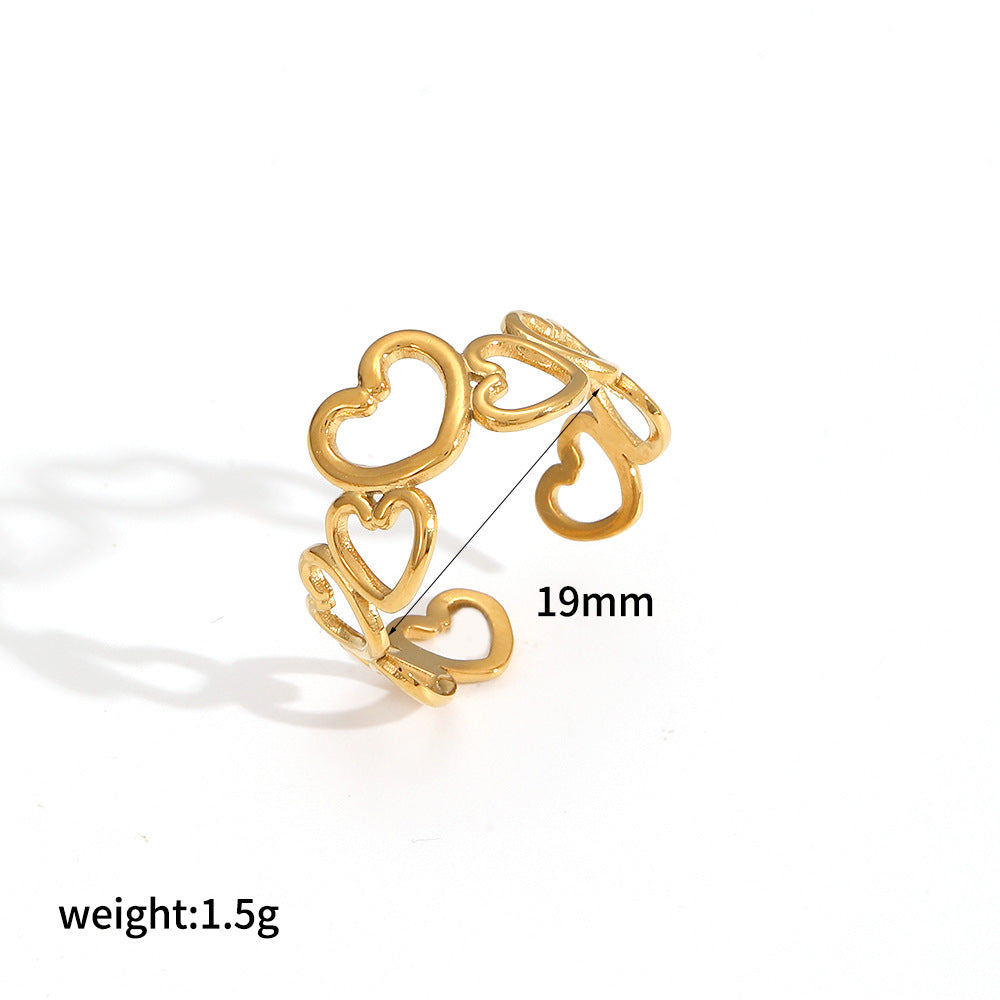 Geometric Statement Ring - DippedShop Wholesale - #9619