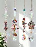 Cat Fishbone Sun Catcher - DippedShop Wholesale - #3155