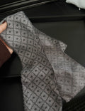 Chic Floral Print Lightweight Silk Scarf 6W6NSI235