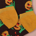 Fun Halloween Graffiti Crew Socks 6W8FSO585