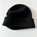 Simple Wool Blend Solid Color Knit Beanie Hat 6W6HAT542