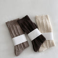 Slouchy Knit Crew Socks - DippedShop Wholesale - #1059
