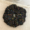 Stylish Colorful Yarn Elastic Scrunchies 6W6HSR387