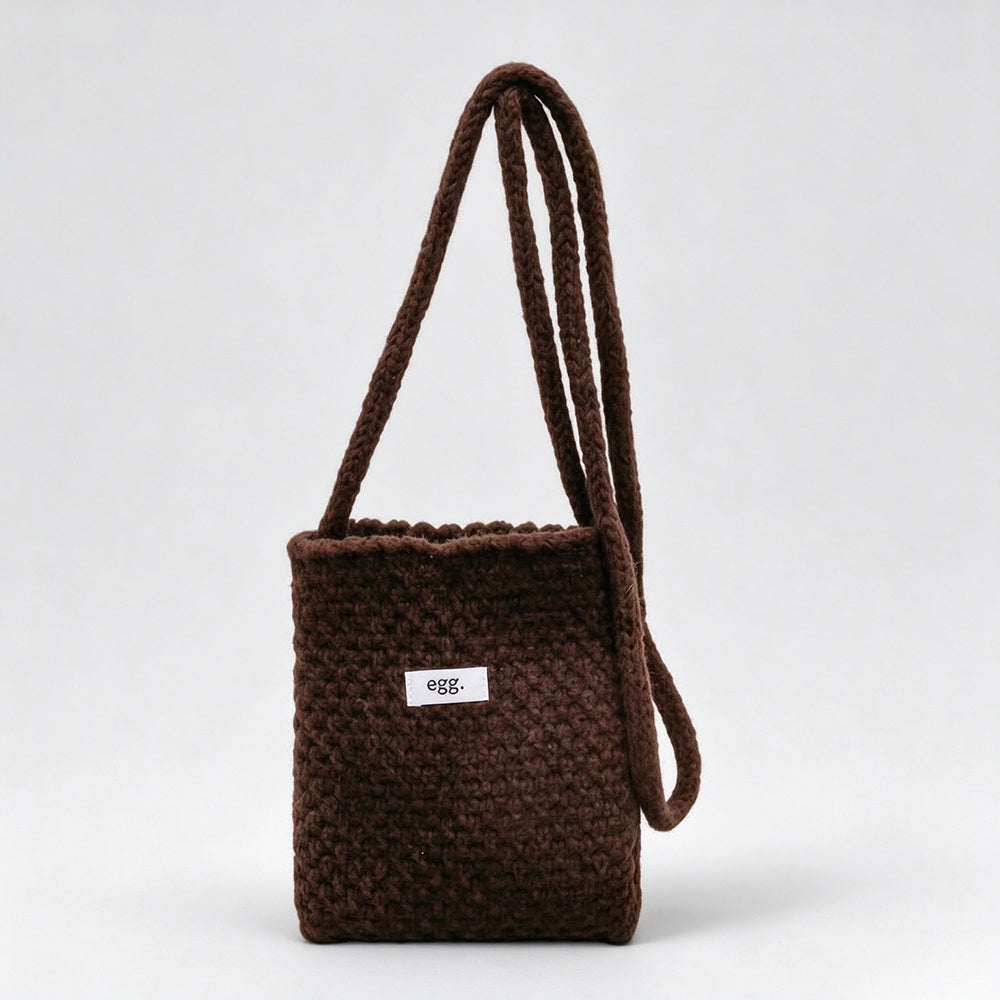 Cute Solid Color Knit Phone - DippedShop Wholesale - #5827