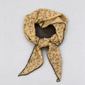 Retro Color Block Paisley Print Triangle Scarf 6W6NSC224