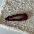 Hollow Triangle Duckbill Hair Clip - DippedShop Wholesale - #1955
