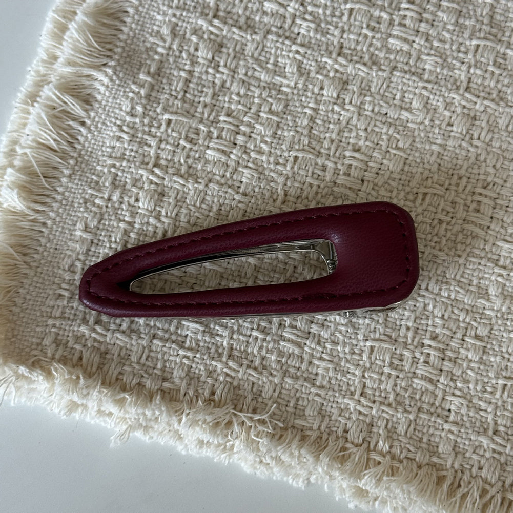 Hollow Triangle Duckbill Hair Clip - DippedShop Wholesale - #1955