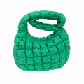 Casual Ruched Puffer Quilted Cloud Shoulder Bag 6W10BBG1812