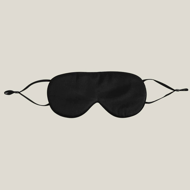 Silk Sleep Mask with Ear Hook - DippedShop Wholesale - #8771