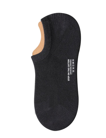 Simple No Show Solid Color Thin No Show Socks DP25H758