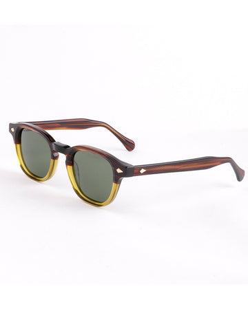 Retro Round Frame UV Protection Sunglasses DP25D948