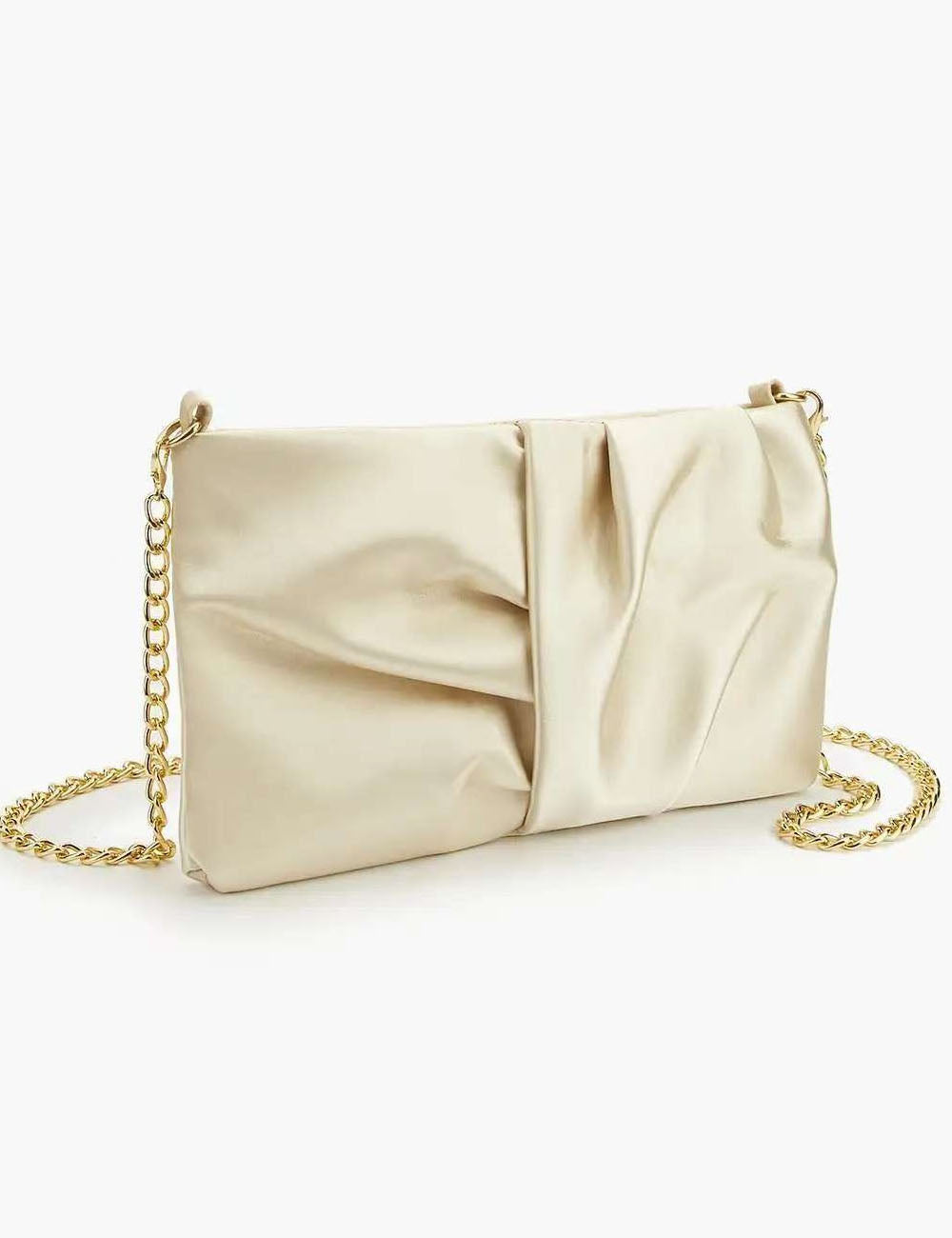 Minimalist Satin Evening Bag - DippedShop Wholesale - #8115